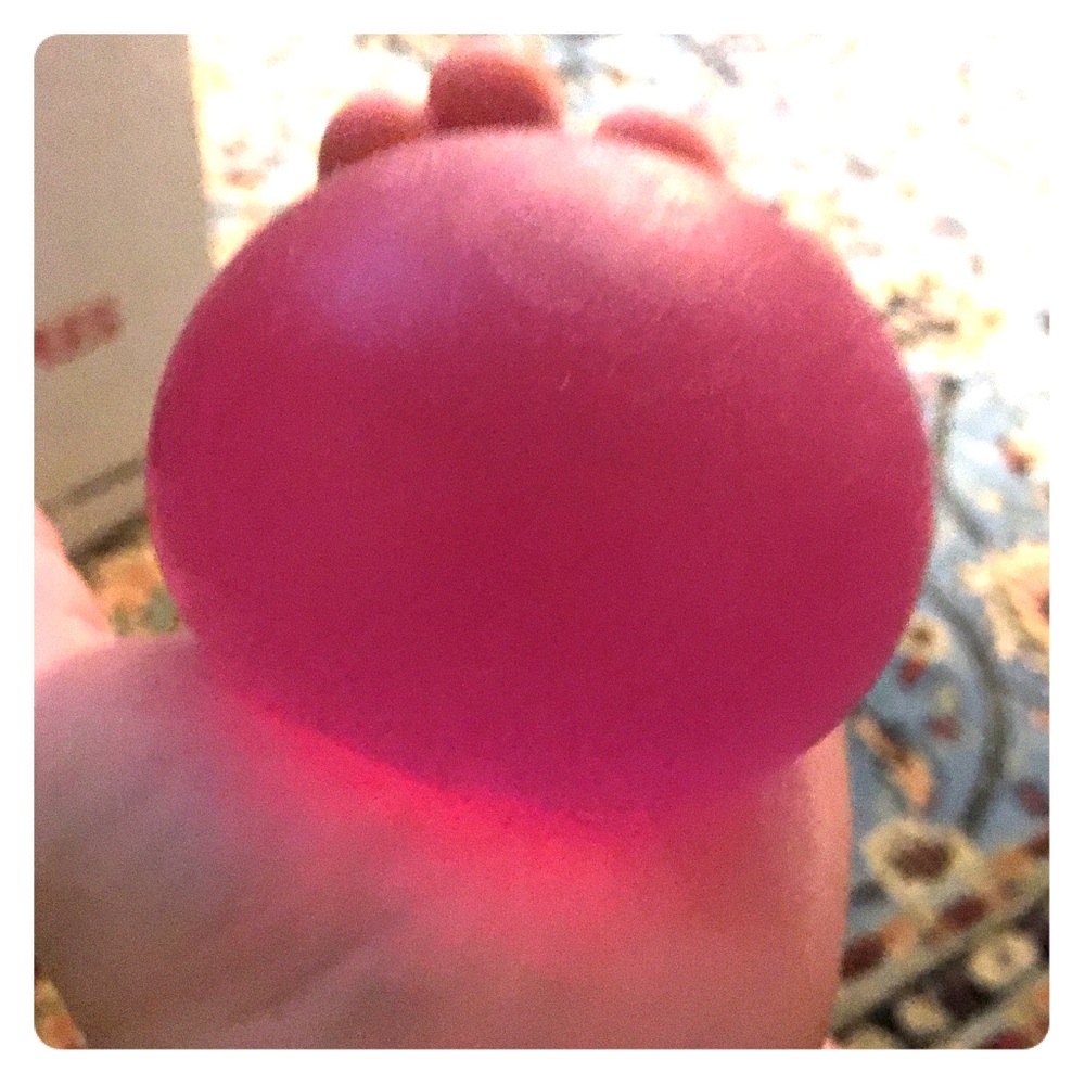 Small stress toy